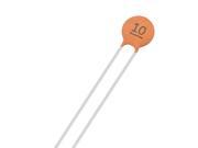 Ceramic Capacitor Kit 50V 10PF Disc Capacitors for DIY Electronic Circuit- Pack of 150 - Brick Red Ceramic Capacitor Kit 50V 10PF Disc Capacitors for DIY Electronic Circuit- Pack of 150 - Brick Red