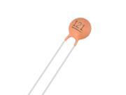 Ceramic Capacitor Kit 50V 120PF Disc Capacitors for DIY Electronic Circuit- Pack of 50- Brick Red Ceramic Capacitor Kit 50V 120PF Disc Capacitors for DIY Electronic Circuit- Pack of 50- Brick Red