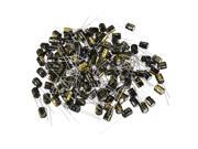 Aluminum Radial Electrolytic Capacitor 220uF 16V Life 6.5 x 7 mm Black 150pcs Aluminum Radial Electrolytic Capacitor 220uF 16V Life 6.5 x 7 mm Black 150pcs