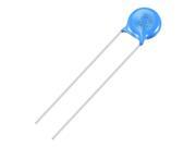 Ceramic Capacitor Kit 3KV 1000PF Disc Capacitors for DIY Electronic Circuit- Pack of 100- Blue Ceramic Capacitor Kit 3KV 1000PF Disc Capacitors for DIY Electronic Circuit- Pack of 100- Blue