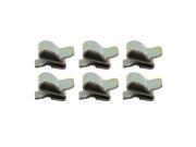 Car Dashboard Retainer Console Instrument Panel Metal Clips 9 x 7mm 6pcs Car Dashboard Retainer Console Instrument Panel Metal Clips 9 x 7mm 6pcs