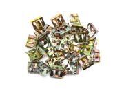 Car Dashboard Retainer Console Instrument Panel Metal Clips 9 x 12.5mm 30pcs Car Dashboard Retainer Console Instrument Panel Metal Clips 9 x 12.5mm 30pcs