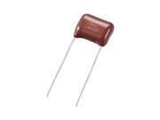 CBB21 Metallized Polypropylene Film Capacitors 630V 0.1uF for Electric Circuit Energy Saving Lamp Pack of 10 CBB21 Metallized Polypropylene Film Capacitors 630V 0.1uF for Electric Circuit Energy Saving Lamp Pack of 10
