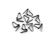 Car Dashboard Retainer Console Instrument Panel Metal Clips 16 x 18mm 8pcs Car Dashboard Retainer Console Instrument Panel Metal Clips 16 x 18mm 8pcs