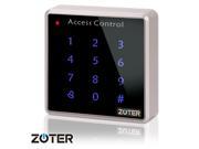 ZOTER®Backlit Keys Touch Panel Access Controller RFID 125KHz Reader Keypad for Home Office Entry Security System Support 2000 Users