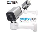 ZOTER 1 3 CMOS 1200TVL 30x Optical Zoom Color CCTV Security Camera with RS485 Electric Rotate Bracket