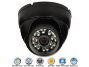 Weatherproof 1 3 CMOS 3.6mm 1000TVL Outdoor Metal CCTV Camera Night Vision