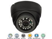 1 3 CMOS 24IR LED 3.6mm 1000TVL Indoor Security CCTV Camera Night Vision