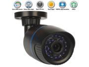 1 3 CMOS 3.6mm 1000TVL Indoor Security CCTV Camera IR Night Vision 24x Blue LED