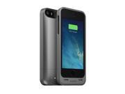 Mophie Juice Pack Helium 1500mAh Protective Battery Case For iPhone 5 5s Grey