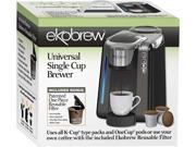 Ekobrew Universal K Cup Brewer for Keurig 2.0 and 1.0 K cups