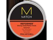 Paul Mitchell MITCH Reformer Strong Hold Matte Finish Texturizer 0.35oz Travel Size