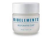 Bioelements Restorative Clay Pore Refining Facial Mask 73ml 2.5oz