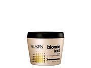 Redken Blonde Idol Mask Nourishing Rinse Out Treatment For Damaged Blonde Color Treated Hair 250ml 8.5oz