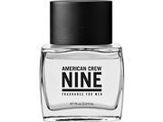 American Crew Fragrance for Men Nine Fragrance 2.5oz