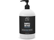 AG Hair Cosmetics Style Shampoo Body Wash 12oz