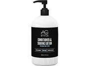 AG Hair Cosmetics Style Conditioner and Shaving Lotion 12oz