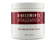 Bioelements Vitalization Rich Intensity Body Creme 16 oz