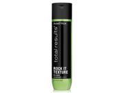 Matrix Total Results Rock It Texture Polymers Conditioner For Texture 300ml 10.1oz