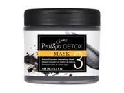 Gena PediSpa Detox Black Charcoal Nourishing Mask 16 oz