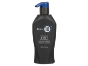 It s A 10 He s A 10 Miracle 3 in 1 Shampoo Conditioner and Body Wash 10oz