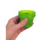 Lewis N. Clark GoCup Collapsing Travel Cup Large Green HG0321