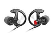 Surefire EarPro Sonic Defender Ear Plug Large Black EP7 BK LPR