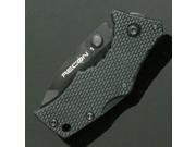 Cold Steel Micro Recon 1 Folding Knife Tanto Point Plain