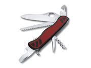 Victorinox SwissArmy One Hand Forester Red 111mm 4.37in Multi Tool 54849