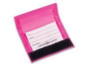 Lewis N Clark Luggage Identifiers Handle Wraps 3 Pack Set of Pink 198PNK