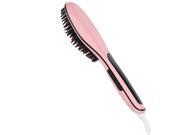 Ion Jet Pro Hair Straightening Brush Pink