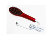 Ion Jet Pro Hair Straightening Brush Red