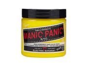 Manic Panic Semi Permanent Hair Color Cream Electric Banana 4 oz