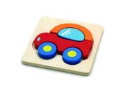 5 pcs Handy Block Puzzle Car Toys for 1 2 Years babies
