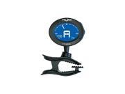 Fzone FT 003A LCD Digital Chromatic Clip On Guitar Tuner Metronome