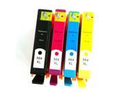 Superb Choice® Remanufactured ink Cartridge for HP 564XL Black Cyan Magenta Yellow use in HP Deskjet 3521 Printer