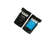 Superb Choice® Remanufactured ink Cartridge for Canon PG 210XL Black CL 211XL Color use in Canon Pixma MP499 Printer