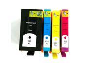 Superb Choice® Remanufactured ink Cartridge for HP 920XL Black Cyan Magenta Yellow use in HP Office jet Pro 6400A Plus Printer