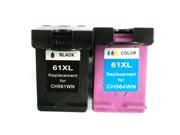Superb Choice® Remanufactured ink Cartridge for HP 61XL(Black/Color) use in HP Deskjet 3000 Printer Superb Choice® Remanufactured ink Cartridge for HP 61XL(Black/Color) use in HP Deskjet 3000 Printer