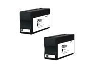 Superb Choice® Remanufactured Ink Cartridge for HP 950XL CN045AN pack of 2 Black