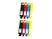 Superb Choice® Remanufactured Ink Cartridge for HP 564XL Black Cyan Magenta Yellow use in HP Photosmart Premium C309a Printer pack of 2 sets