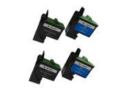Superb Choice® Compatible Ink Cartridge for Lexmark 17 27 use in Lexmark i3 X1100 X1110 X1130 X1140 Printers pack of 2 Black Tri Color