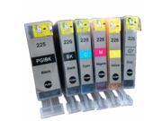 Superb Choice® Remanufactured ink Cartridge for Canon PGI-225 & CLI-226(6-Color) use in Canon Pixma IX6520 Printer Superb Choice® Remanufactured ink Cartridge for Canon PGI-225 & CLI-226(6-Color) use in Canon Pixma IX6520 Printer