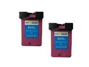 Superb Choice® Remanufactured Ink Cartridge for HP PhotoSmart C4600 C4610 C4635 C4640 2 Tri color