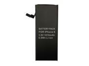 1810mAh Li Ion Battery Replacement for Apple iPhone 6 Superb Choice® Cell Phone Battery