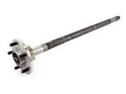 Alloy USA This chromoly rear axle shaft from Alloy USA fits 92 02 Jeep XJ Cherokees and Wranglers with a Dana 35 rear axle drum brakes and ABS. 21140