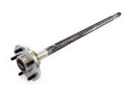 Alloy USA This chromoly rear axle shaft from Alloy USA fits 92 02 Jeep XJ Cherokees and Wranglers with a Dana 35 rear axle drum brakes and ABS. Left side. 21141