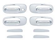 Brite Chrome 14206K Door Handle Cover 06 10 CHALLENGER CHARGER