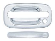 Brite Chrome 12112 Tailgate Handle Cover Rear Hatch Cover