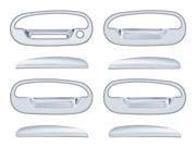 Brite Chrome 11306K Door Handle Cover 97 03 EXPEDITION F 150 PICKUP